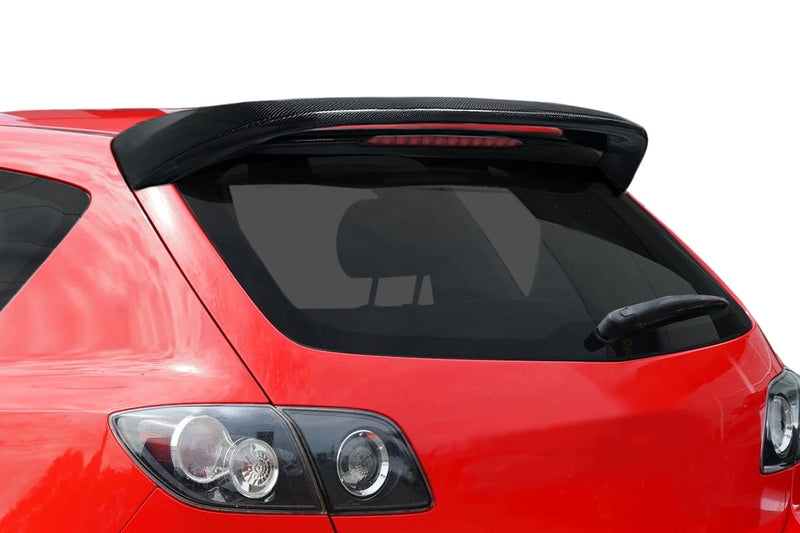 2010-2013 Mazda 3 HB Carbon Creations Speed3 Look Rear Wing Spoiler - 1 Piece