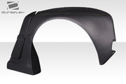 1985-1992 Mazda RX7 Duraflex Phoenix Fire Rear Fender Flares - 4 Piece (+75mm Added Clearance)