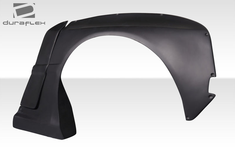 1985-1992 Mazda RX7 Duraflex Phoenix Fire Rear Fender Flares - 4 Piece (+75mm Added Clearance)