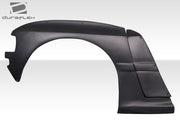 1985-1992 Mazda RX7 Duraflex Phoenix Fire Rear Fender Flares - 4 Piece (+75mm Added Clearance)