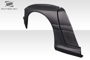1985-1992 Mazda RX7 Duraflex Phoenix Fire Rear Fender Flares - 4 Piece (+75mm Added Clearance)