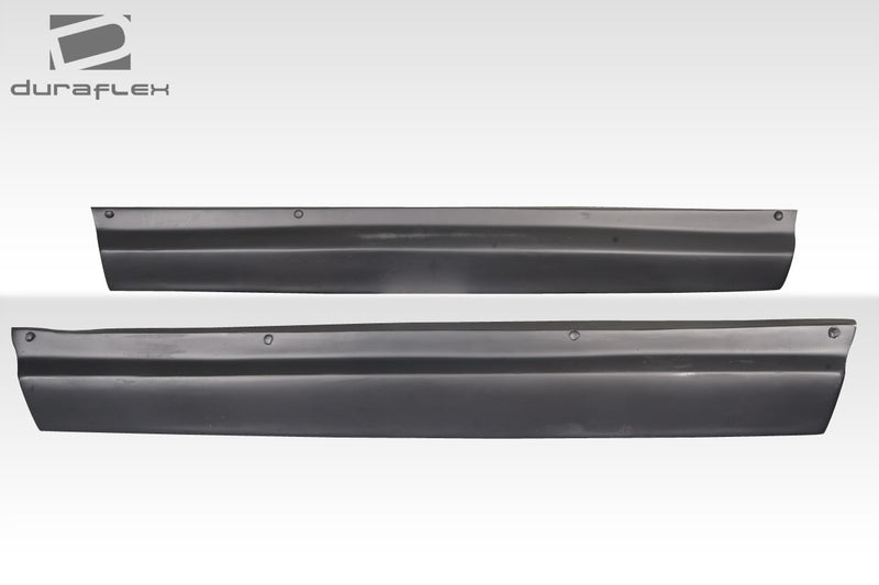 1985-1992 Mazda RX7 Duraflex Phoenix Fire Side Skirt Rocker Panels - 2 Pieces