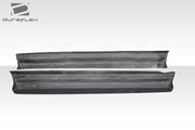 1985-1992 Mazda RX7 Duraflex Phoenix Fire Side Skirt Rocker Panels - 2 Pieces
