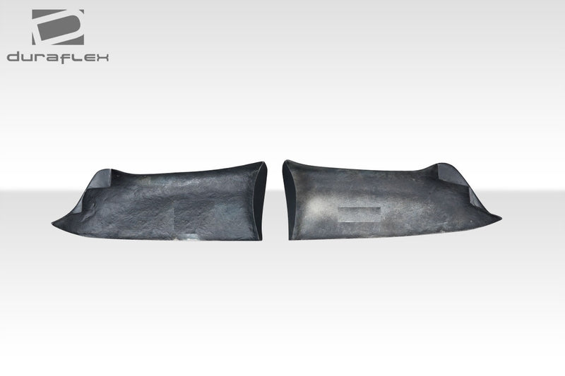 1985-1992 Mazda RX7 Duraflex Phoenix Fire Rear Lip Add On Spoilers - 2 Pieces