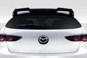 2019-2025 Mazda 3 HB Duraflex Acell Rear Wing Spoiler - 1 Piece