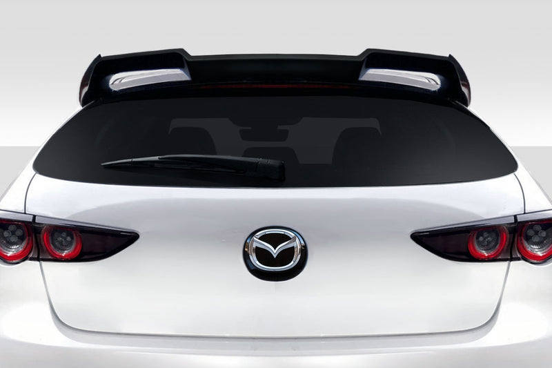 2019-2025 Mazda 3 HB Duraflex Acell Rear Wing Spoiler - 1 Piece