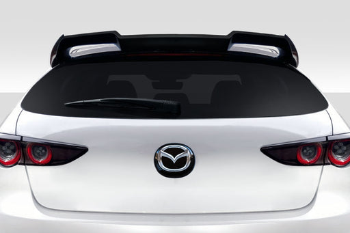 2019-2025 Mazda 3 HB Duraflex Acell Rear Wing Spoiler - 1 Piece
