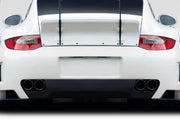 2004-2007 Porsche 911 Carrera 997 Duraflex Taka Rear Diffuser - 1 Piece