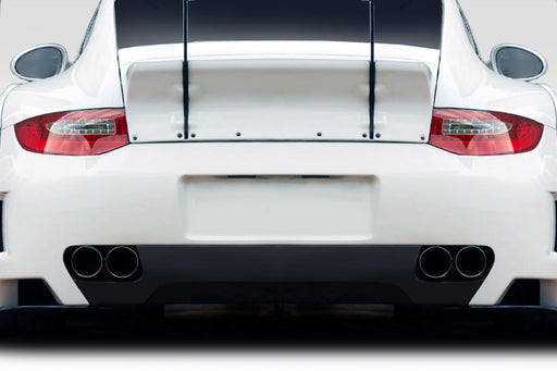 2004-2007 Porsche 911 Carrera 997 Duraflex Taka Rear Diffuser - 1 Piece