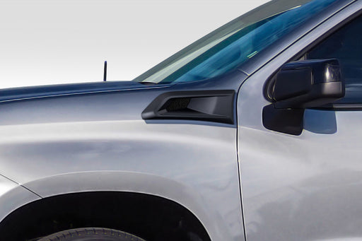 2019-2025 Chevrolet Silverado 1500 Duraflex Street Runner Fender Vents - 2 Pieces