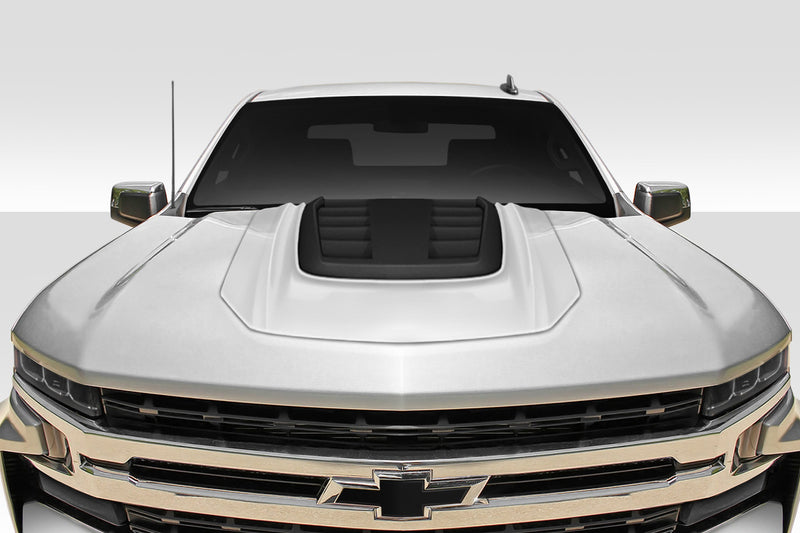 2019-2025 Chevy Silverado 1500 Duraflex Overland Hood Scoop - 1 Piece
