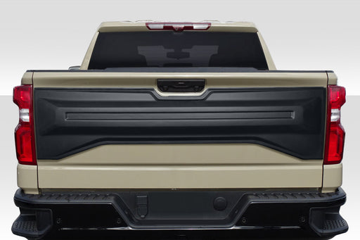 2019-2025 Chevrolet Silverado 1500 Duraflex Street Runner Tailgate Panel - 1 Piece