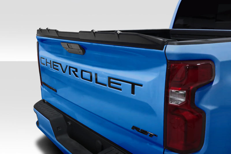 2019-2025 Chevrolet Silverado 1500 Duraflex Street Runner Rear Tailgate Wing Spoiler - 1 Piece