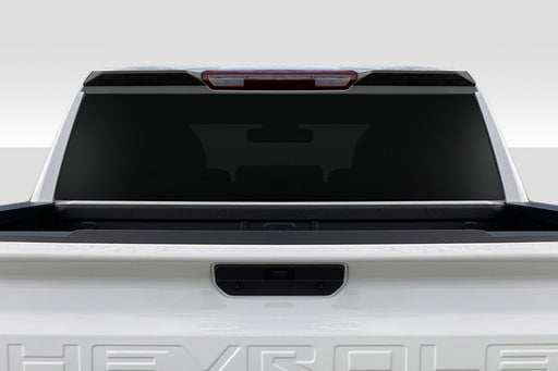 2019-2025 Chevrolet Silverado 1500 Duraflex Street Runner Rear Roof Wing Spoiler - 2 Pieces