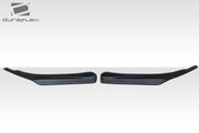 2014-2017 Infiniti Q50 Duraflex D-Style Rear Side Aprons - 2 Piece