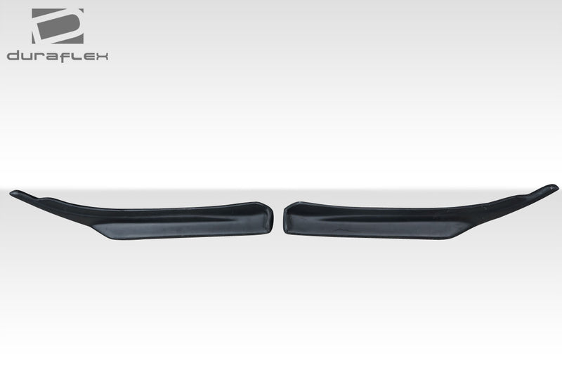 2014-2017 Infiniti Q50 Duraflex D-Style Rear Side Aprons - 2 Piece