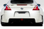 2009-2020 Nissan 370Z Z34 Duraflex Motion Wave Rear Bumper Cover - 1 Piece