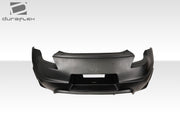 2009-2020 Nissan 370Z Z34 Duraflex Motion Wave Rear Bumper Cover - 1 Piece