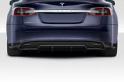 2012-2015 Tesla Model S Duraflex Energon Rear Diffuser - 1 Piece