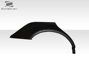 1998-2005 Lexus GS Series GS300 GS400 GS430 Duraflex KTV Wide Body Rear Fender Flares - 6 Piece