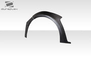 2012-2018 BMW 3 Series F30 Duraflex KTV Wide Front Fender Flares - 4 Piece