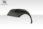 2012-2018 BMW 3 Series F30 Duraflex KTV Wide Rear Fender Flares - 6 Piece