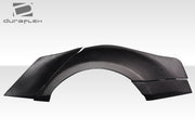 2011-2018 Volkswagen Jetta Duraflex KTV Wide Body Rear Fender Flares - 6 Piece