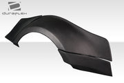 2011-2018 Volkswagen Jetta Duraflex KTV Wide Body Rear Fender Flares - 6 Piece