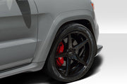 2011-2022 Jeep Grand Cherokee Duraflex SRT Look Front Fender Flares - 2 Pieces