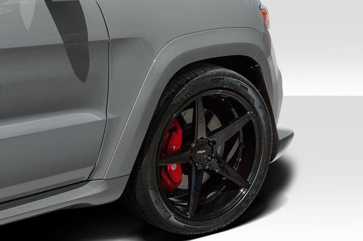 2011-2022 Jeep Grand Cherokee Duraflex SRT Look Front Fender Flares - 2 Pieces