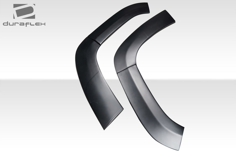 2011-2022 Jeep Grand Cherokee Duraflex SRT Look Rear Fender Flares - 4 Pieces