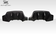 2014-2019 Chevrolet Corvette C7 Duraflex Exe Rear Diffuser - 2 Pieces