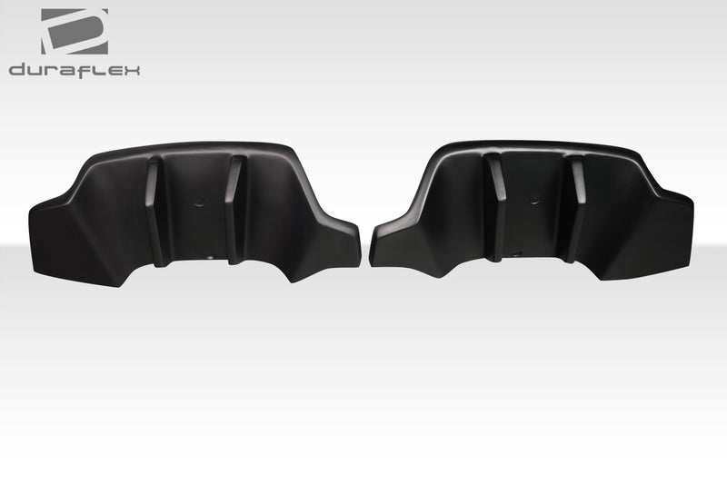 2014-2019 Chevrolet Corvette C7 Duraflex Exe Rear Diffuser - 2 Pieces
