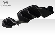 2014-2019 Chevrolet Corvette C7 Duraflex Exe Rear Diffuser - 2 Pieces