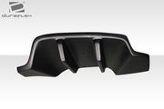 2014-2019 Chevrolet Corvette C7 Duraflex Exe Rear Diffuser - 2 Pieces