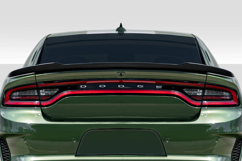 2015-2023 Dodge Charger Duraflex Ghost Rear Wing Spoiler - 1 Piece