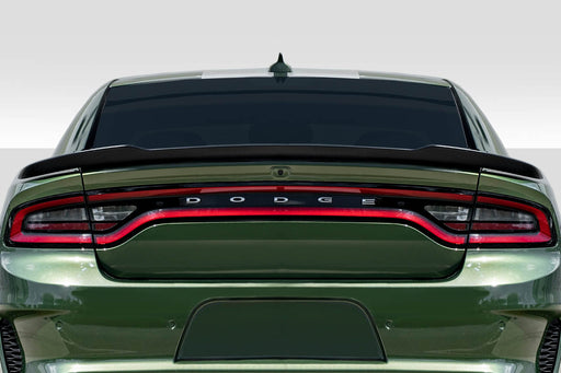 2015-2023 Dodge Charger Duraflex Ghost Rear Wing Spoiler - 1 Piece
