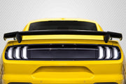 2015-2023 Ford Mustang Carbon Creations Stardust Rear Wing Spoiler - 1 Piece