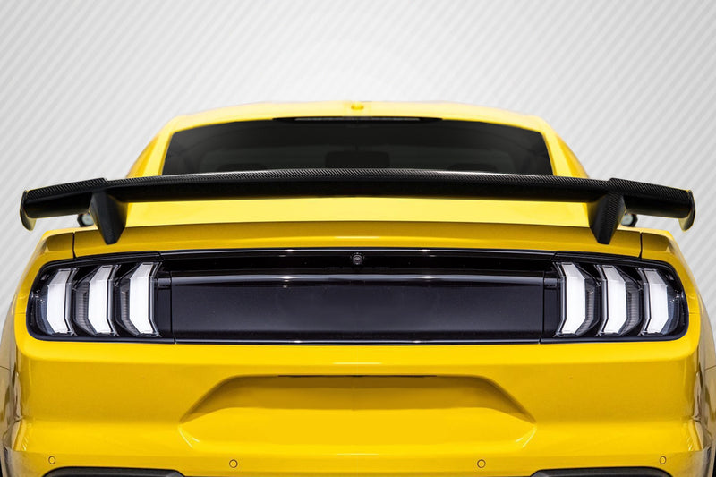 2015-2023 Ford Mustang Carbon Creations Stardust Rear Wing Spoiler - 1 Piece