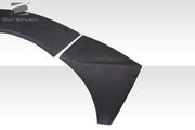 2020-2023 Chevrolet Corvette C8 Duraflex Gran Veloce Wide Body Front Fender Flares - 4 Piece