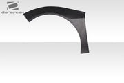 2020-2023 Chevrolet Corvette C8 Duraflex Gran Veloce Wide Body Front Fender Flares - 4 Piece