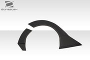 2020-2023 Chevrolet Corvette C8 Duraflex Gran Veloce Wide Body Rear Fender Flares - 4 Piece