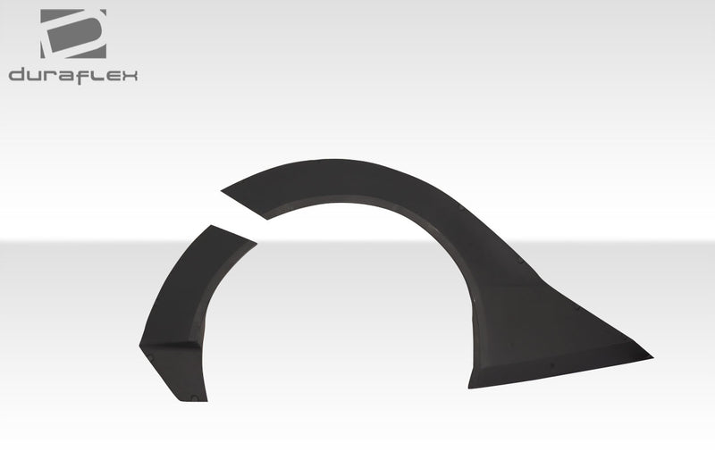 2020-2023 Chevrolet Corvette C8 Duraflex Gran Veloce Wide Body Rear Fender Flares - 4 Piece