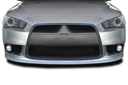 2008-2017 Mitsubishi Lancer Duraflex Ralliart Look Front Bumper - 1 Piece