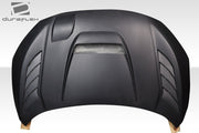 2016-2021 Honda Civic Duraflex Time Attack Hood - 1 Piece