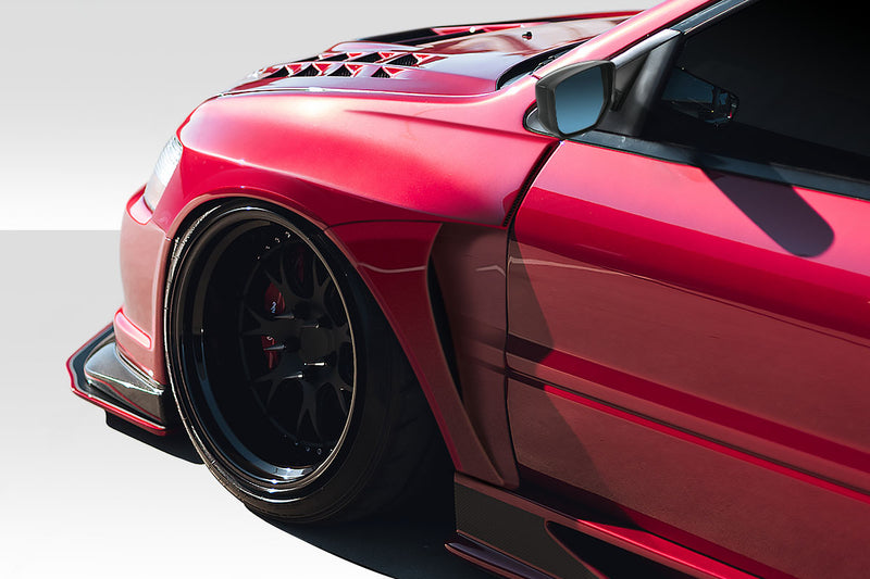 2003-2006 Mitsubishi Lancer Evolution 8 9 Duraflex AM-S Fenders - 4 Piece