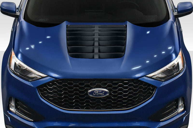 2019-2024 Ford Edge Duraflex GT500 V2 Look Hood - 1 Piece