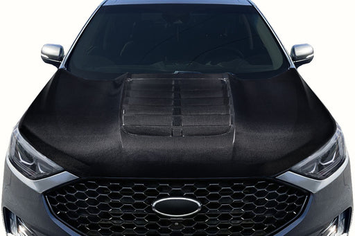 2019-2021 Ford Edge Carbon Creations GT500 V2 Hood - 1 Piece