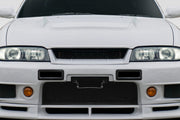 Universal R33 Look V2 Front Bumper Air Vent Ducts - 2 Pieces