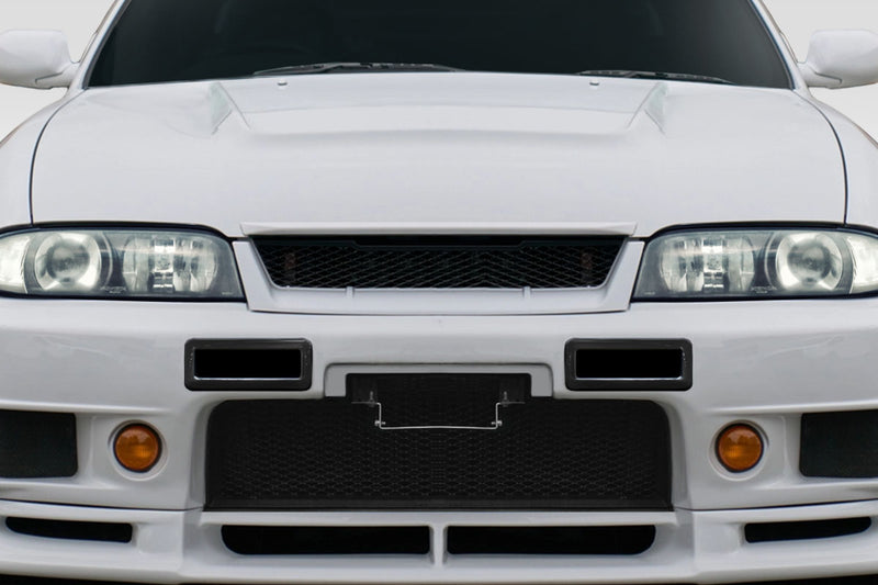 Universal R33 Look V2 Front Bumper Air Vent Ducts - 2 Pieces